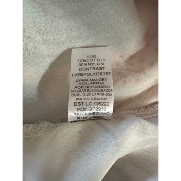 Floral Mini‎ Dress or Tunic sz S - Picture 4 of 4